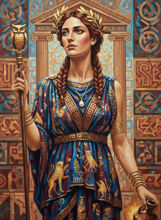 Athena’s Wisdom (80 Colors)