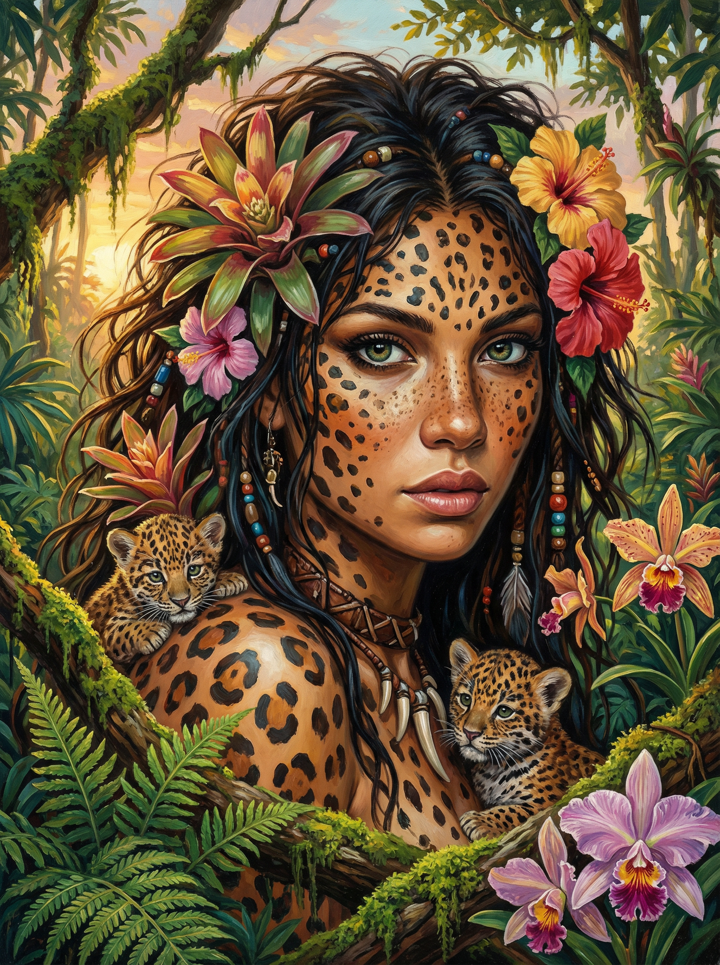 Wild Daughter of the Jungle (80 Colors)