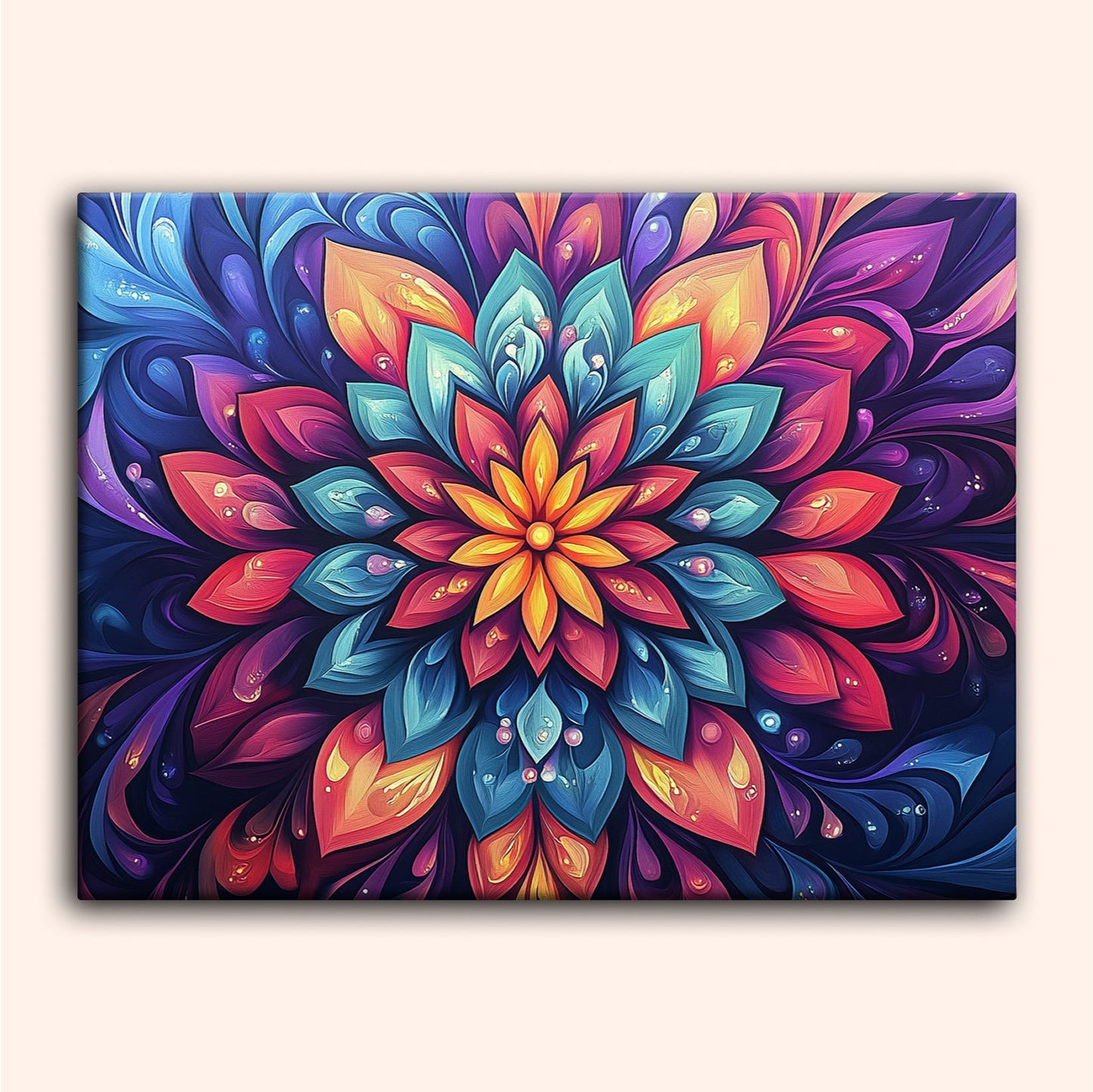 5 Magpies - Paint By Numbers Cities