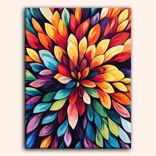 5 Magpies - Paint By Numbers Cities