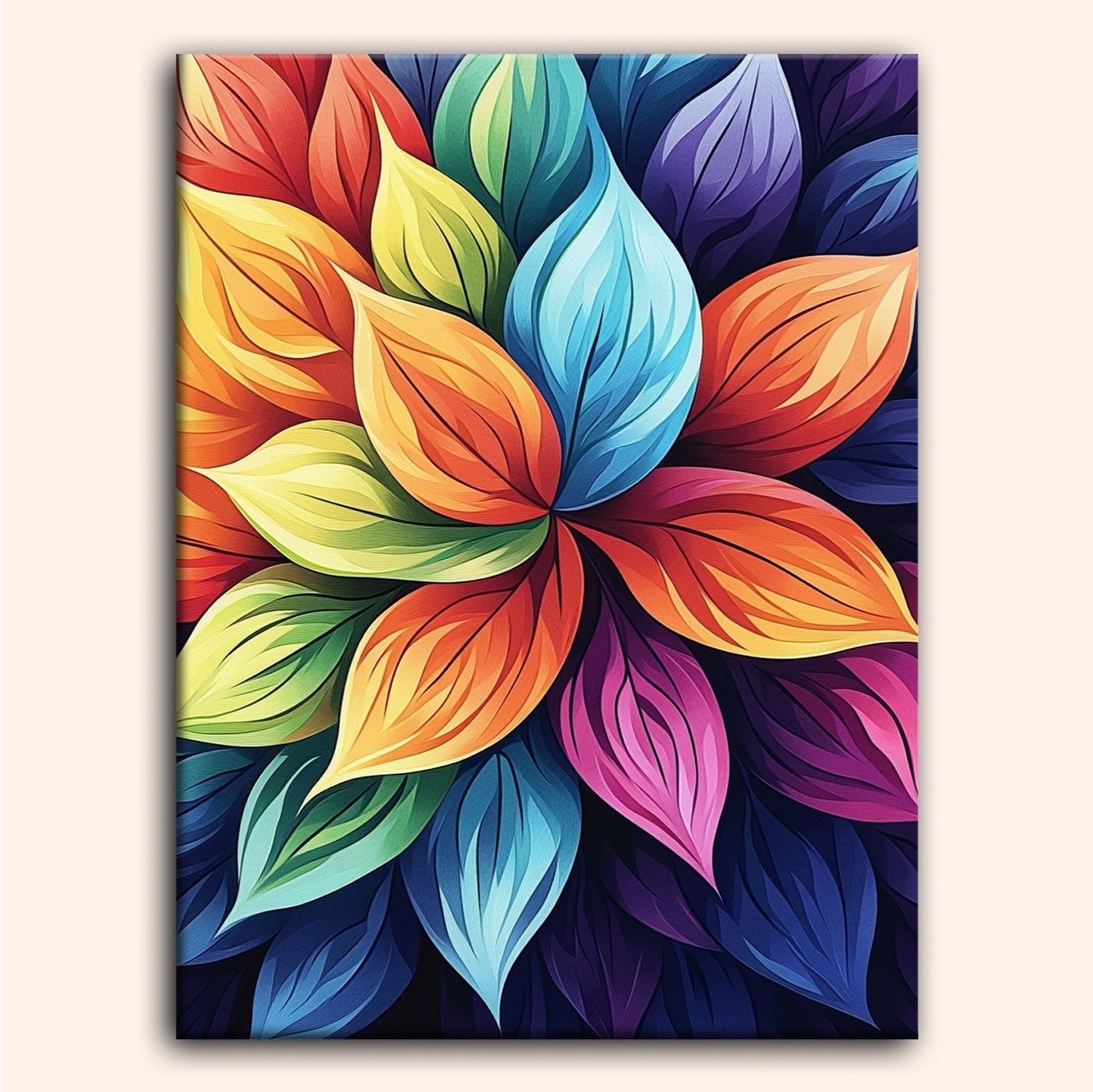 5 Magpies - Paint By Numbers Cities