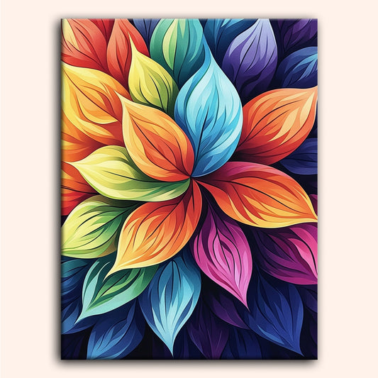 5 Magpies - Paint By Numbers Cities