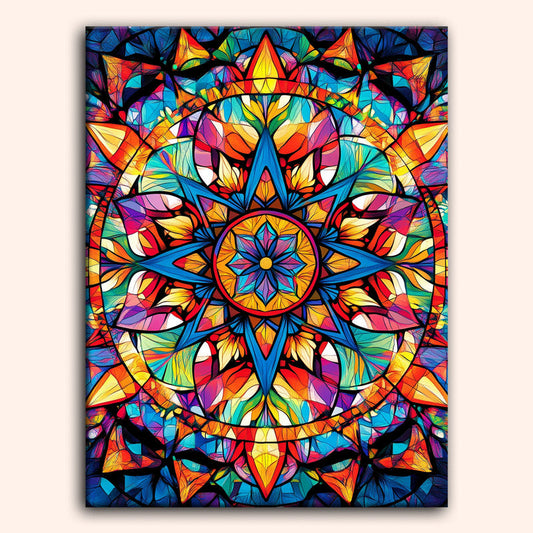 5 Magpies - Paint By Numbers Cities