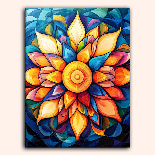 5 Magpies - Paint By Numbers Cities