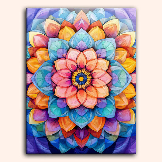 5 Magpies - Paint By Numbers Cities