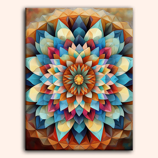 5 Magpies - Paint By Numbers Cities