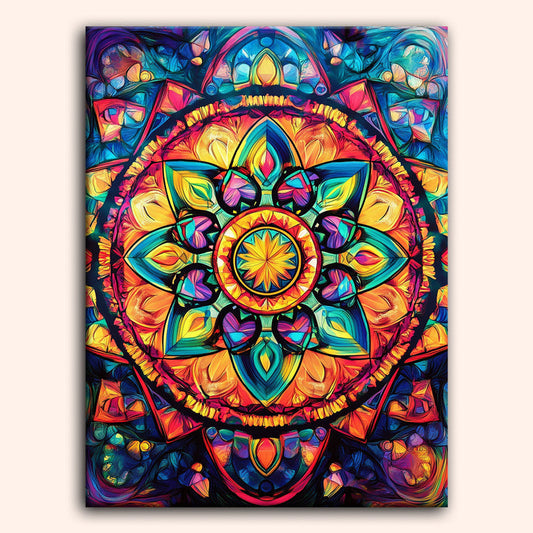 5 Magpies - Paint By Numbers Cities