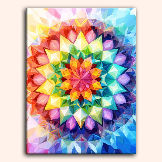 5 Magpies - Paint By Numbers Cities