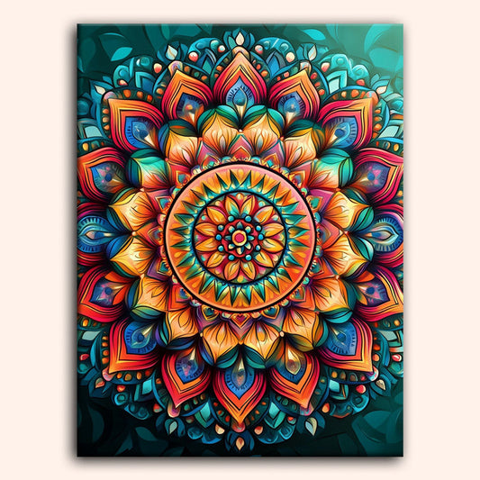 5 Magpies - Paint By Numbers Cities