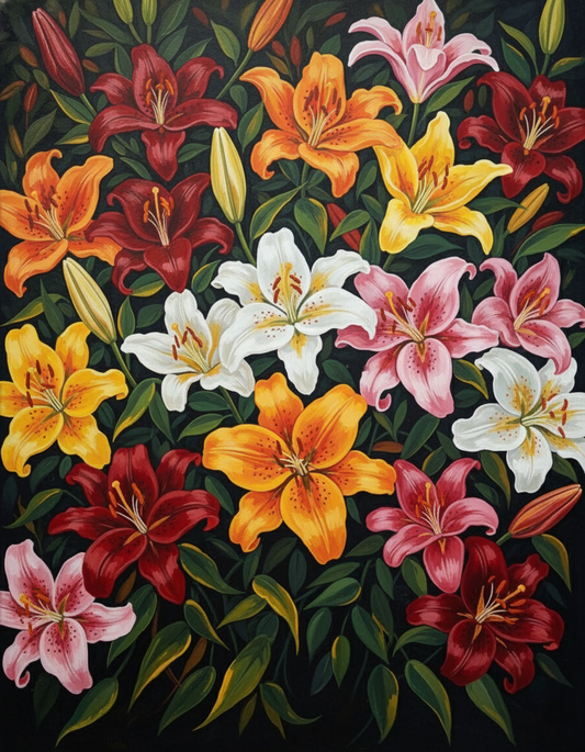 Lily Garden (80 Colors)