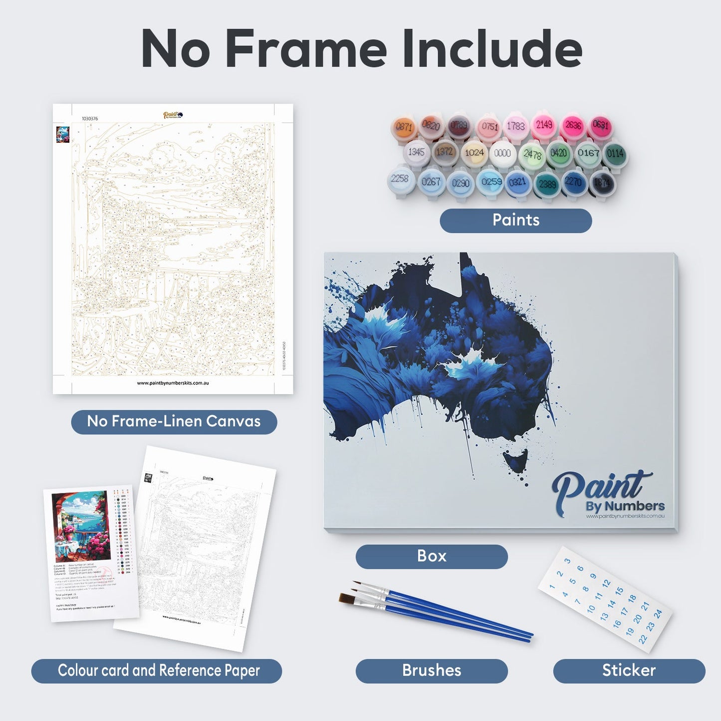 Cat and Yellow Butterfly - Paint By Numbers Cities