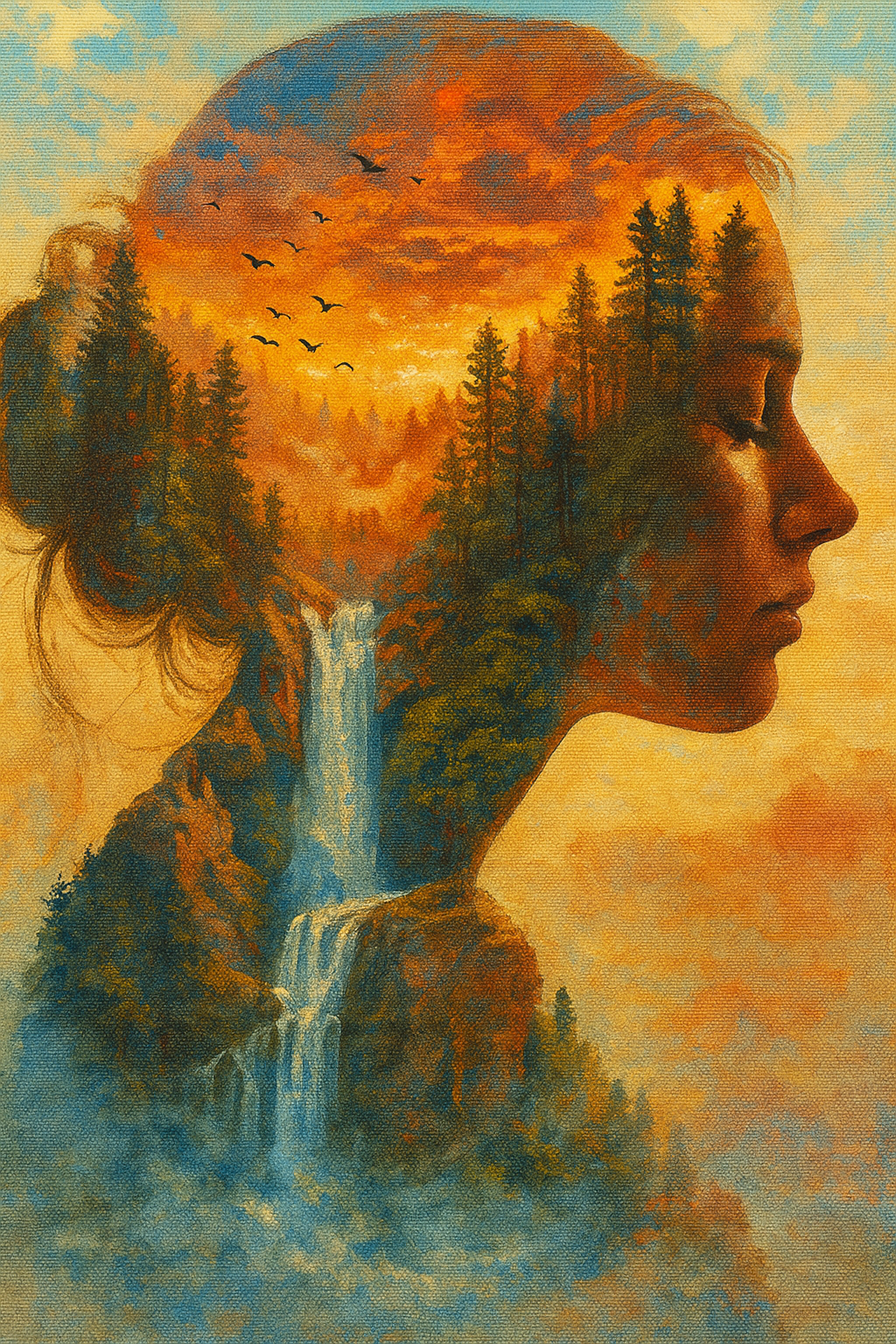 Forest Soul Cascade (120 Colors)
