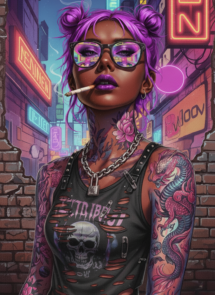 Cyber Bloom (80 Colors)