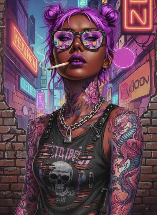 Cyber Bloom (80 Colors)
