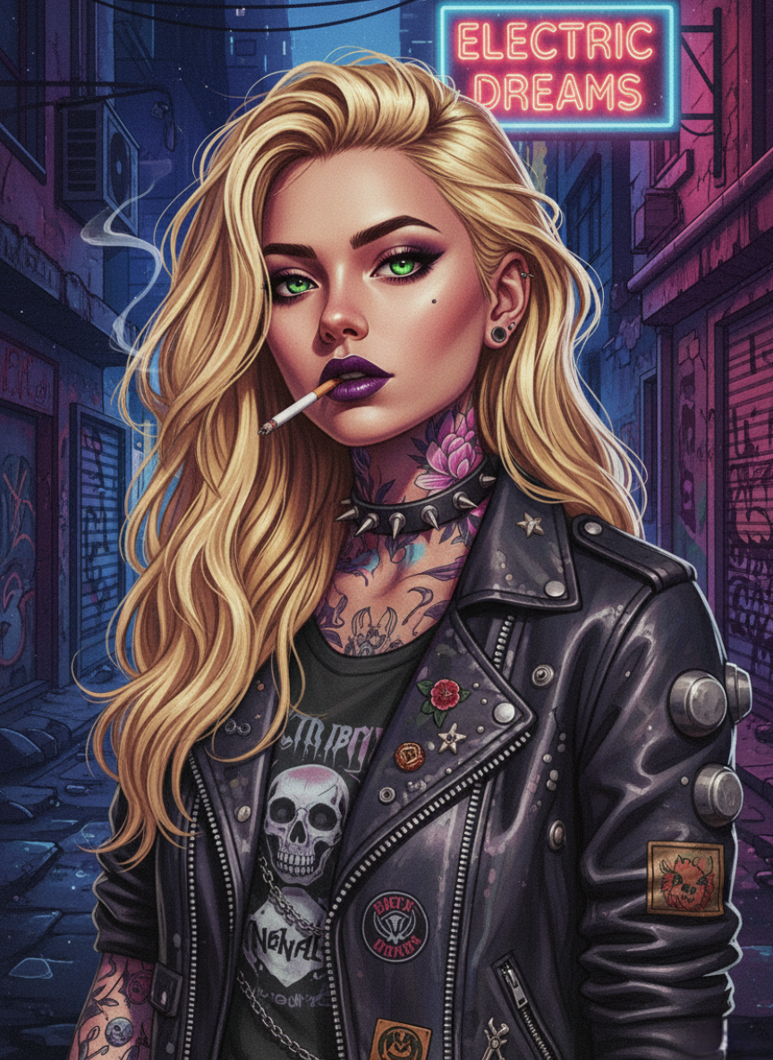 Electric Rebel (120 Colors)