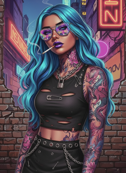 Neon Siren (120 Colors)