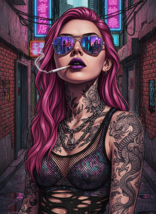 Neon Dragon Ink (80 Colors)
