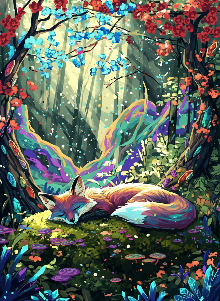 Forest Dream (80 Colors)