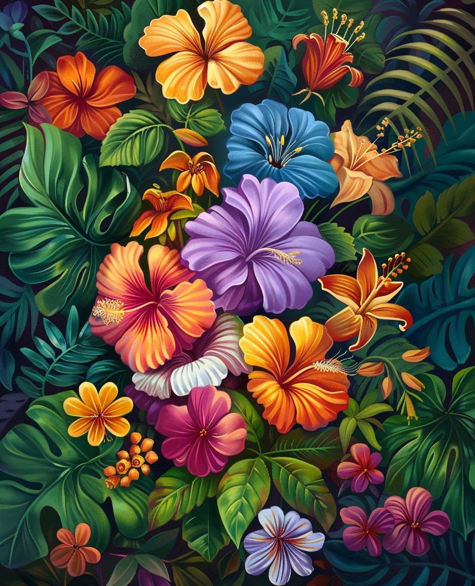 Sunny Wildflower Mix (120 Colors)