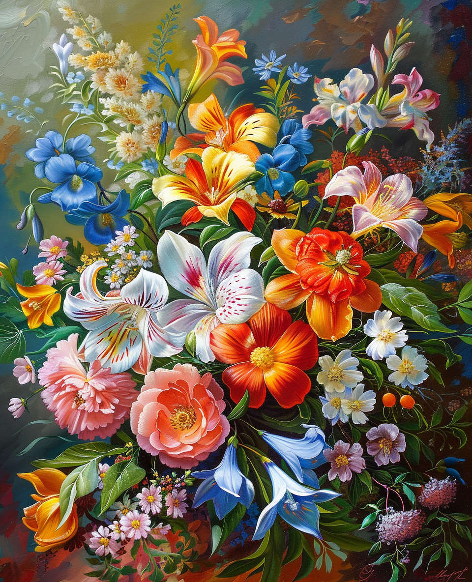 Wildflower Symphony (120 Colors)