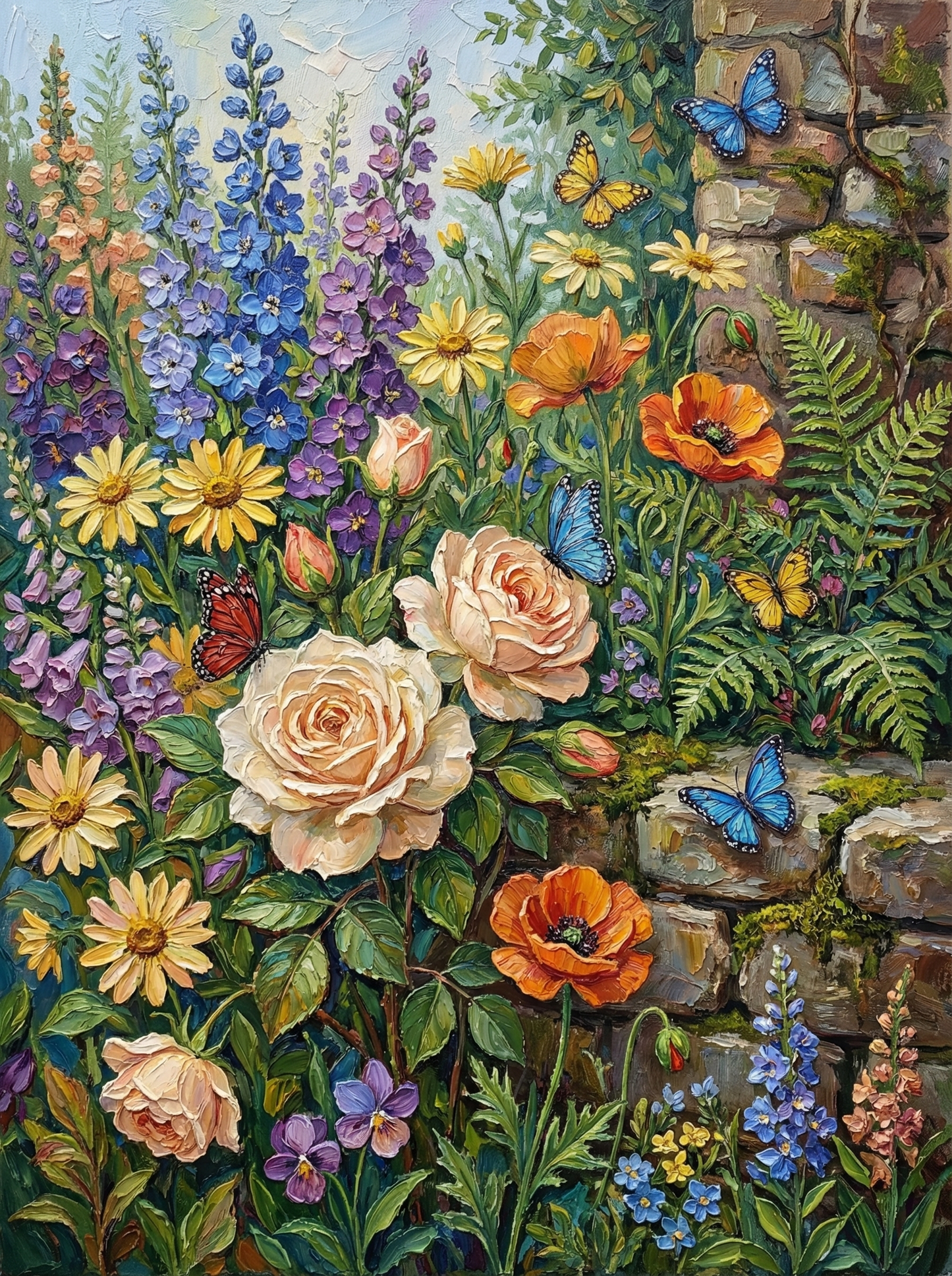 Wild Garden Reverie (120 Colors)