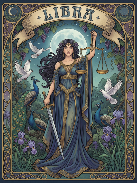Libra Moon Balance (120 Colors)