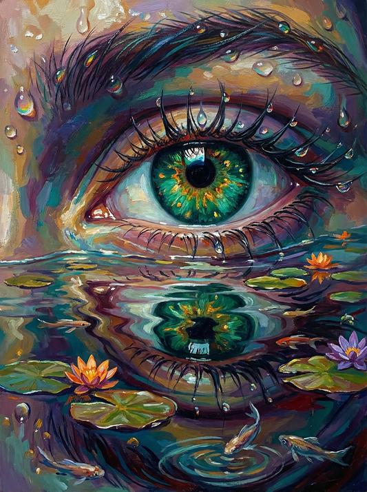 Emerald Reflection (80 Colors)