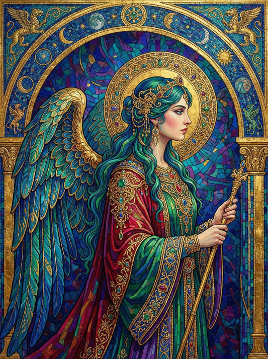 Archangel Stained Glass (80 Colors)