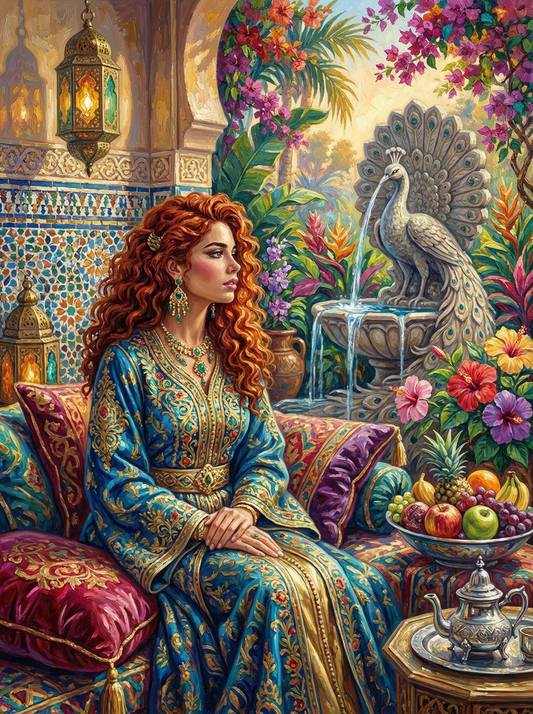 Aristocratic Garden Contemplation (120 Colors)