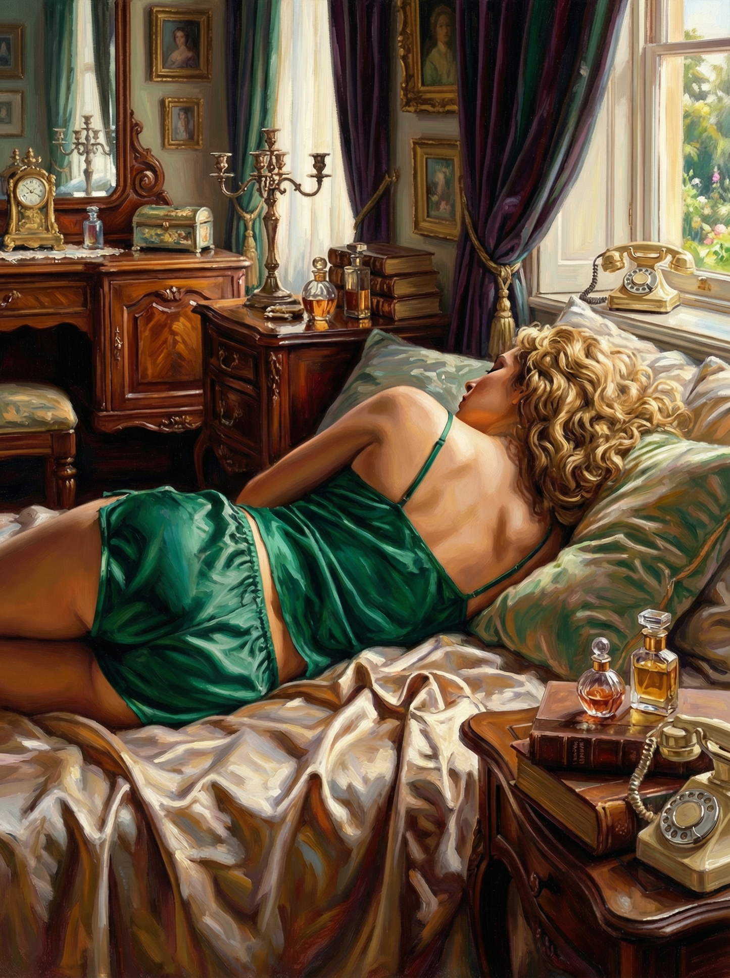 Artistic Bedroom Light (120 Colors)