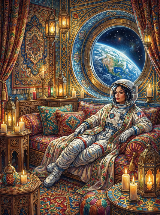 Astronaut Cosmic Chamber (120 Colors)