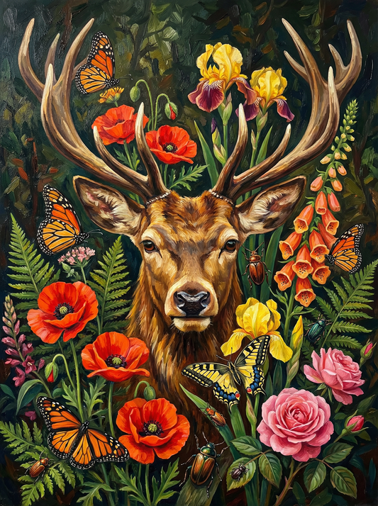Wildflower Stag Calm (120 Colors)