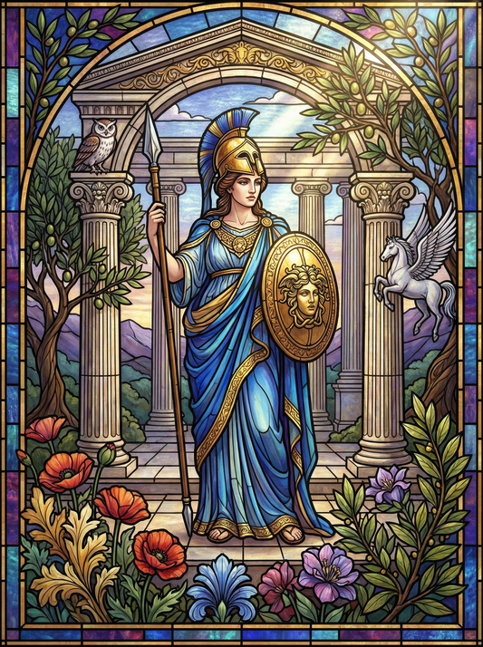 Athena’s Sacred Guard (80 Colors)