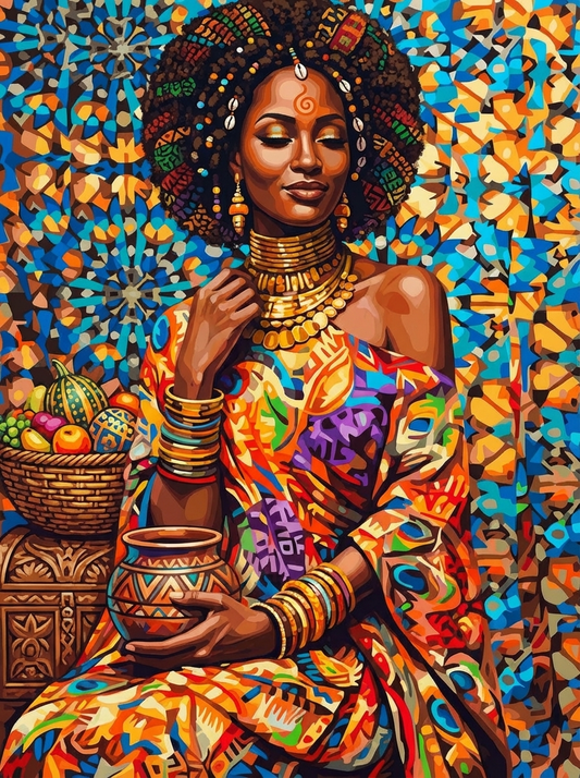 Queen of Abundance (80 Colors)