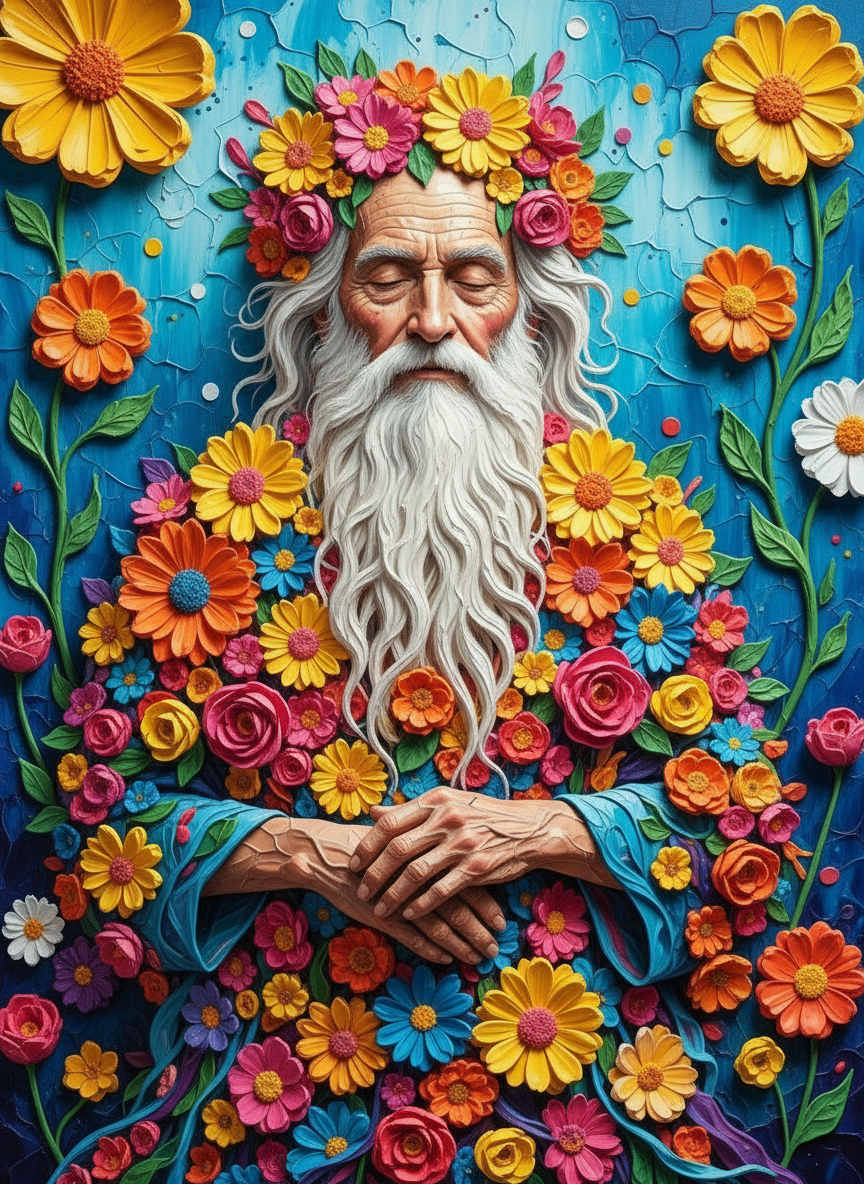 Floral Sage (120 Colors)