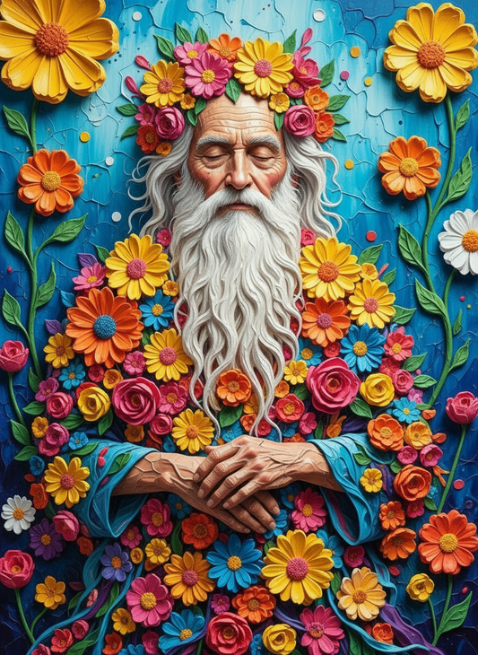 Floral Sage (120 Colors)