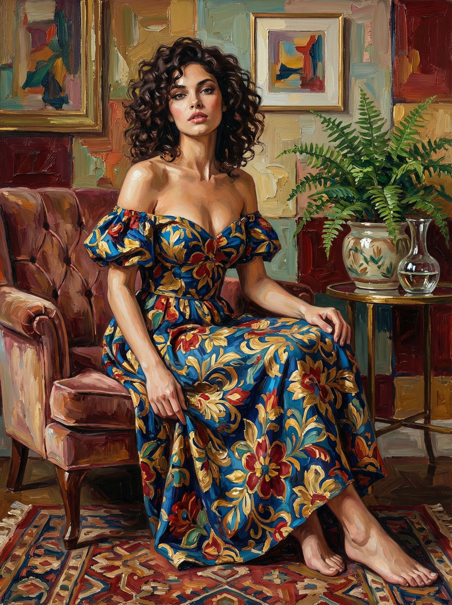 Quiet Room Elegance (80 Colors)