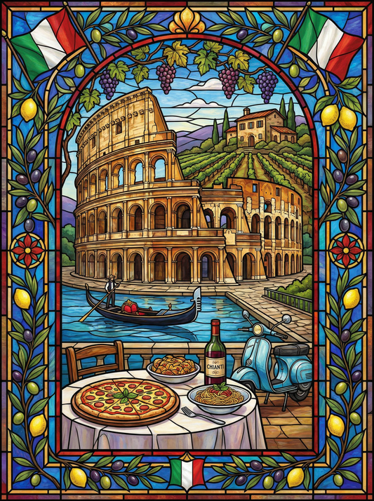 Italian Sunset Feast (120 Colors)