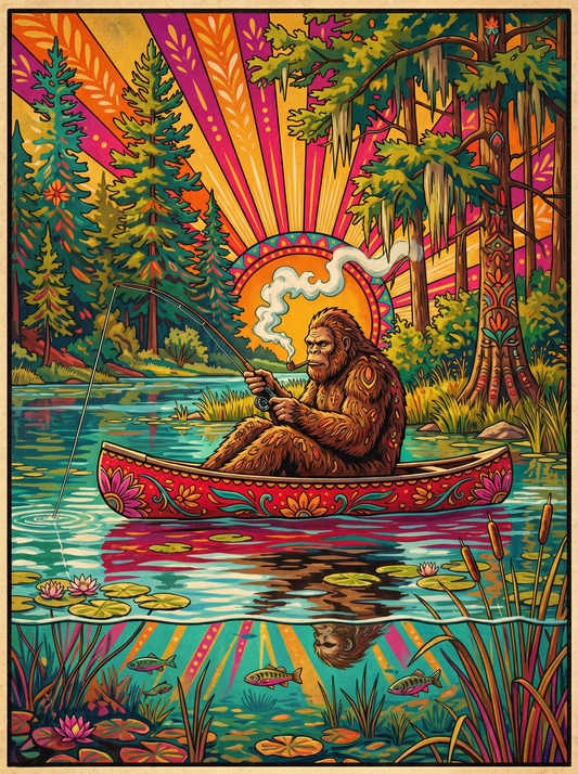 Bear Canoe Lake (80 Colors)