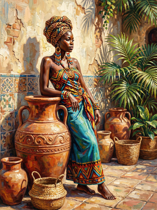 The Amphora & the Afternoon (120 Colors)