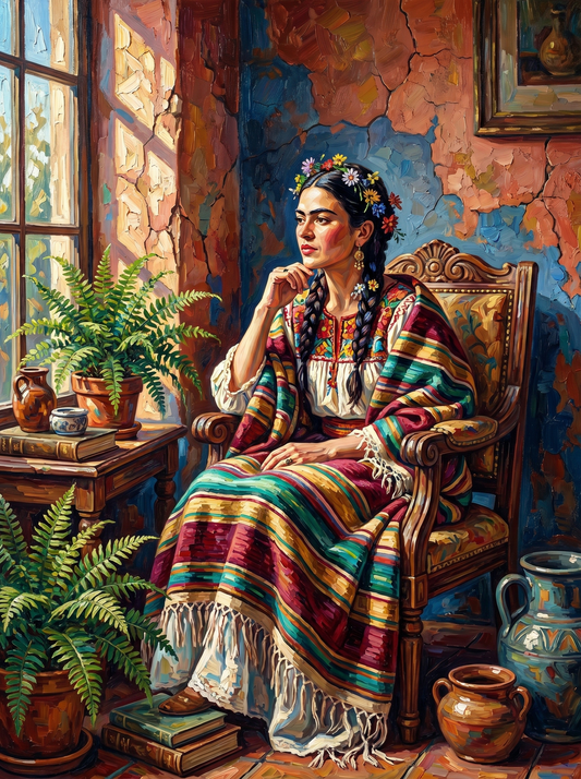 Bohemian Contemplation (80 Colors)