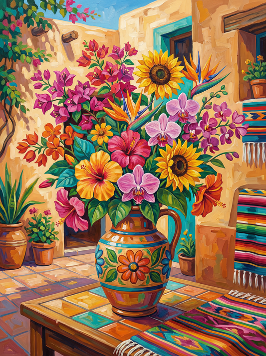 Mexican Outdoor Bouquet (80 Colors)