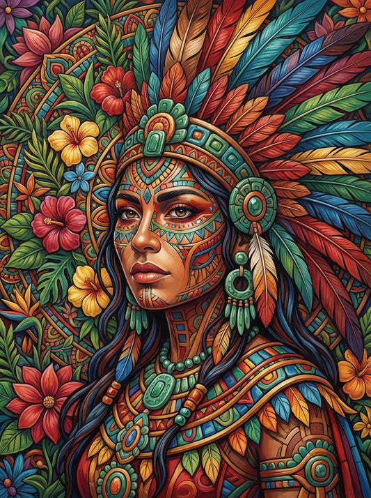 Bohemian Warrior Spirit (80 Colors)