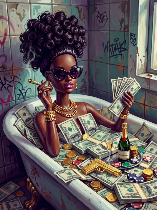 My Life if Taxes Didn't Exist (80 Colors)