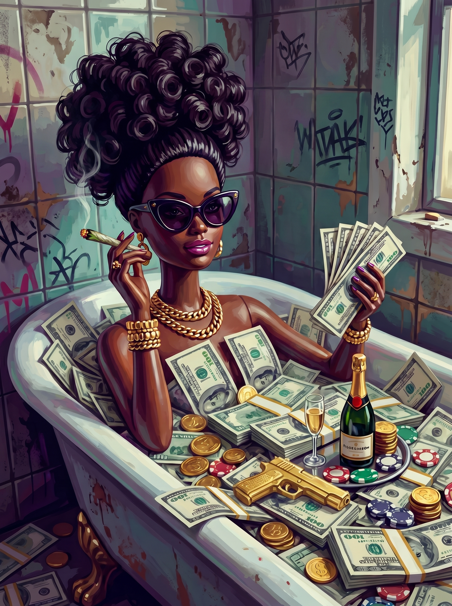 My Life if Taxes Didn't Exist (120 Colors)