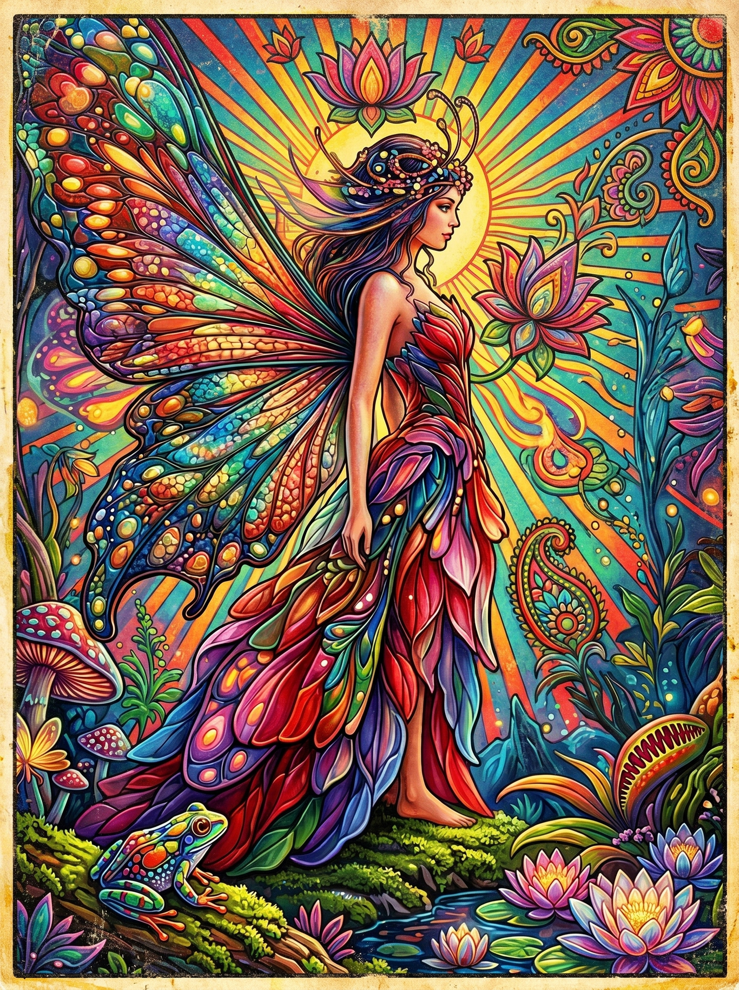 Butterfly Fairy (80 Colors)