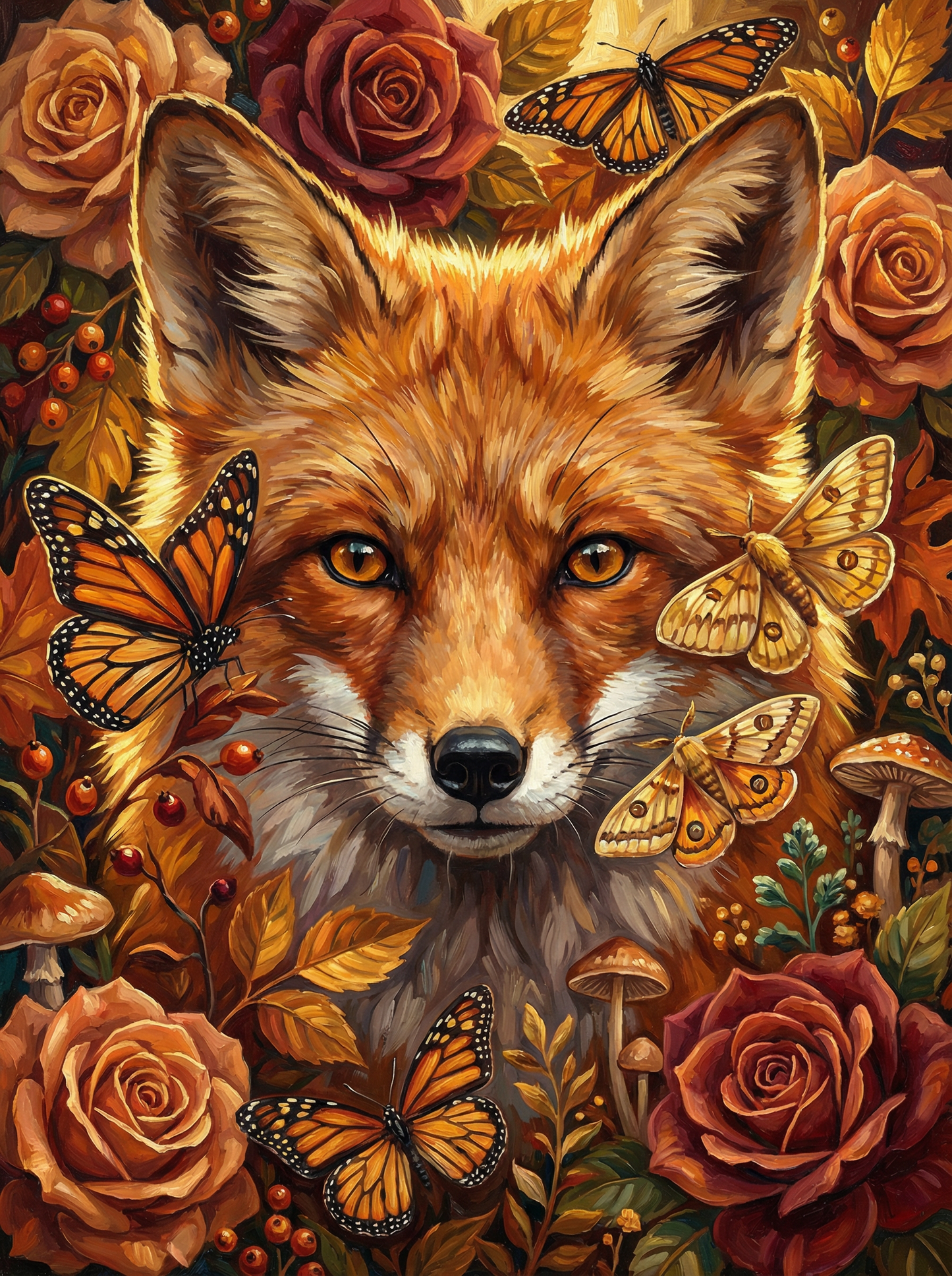 Autumn Fox Whisper (120 Colors)