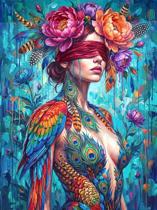 Blind Until She Could Fly (120 Colors)