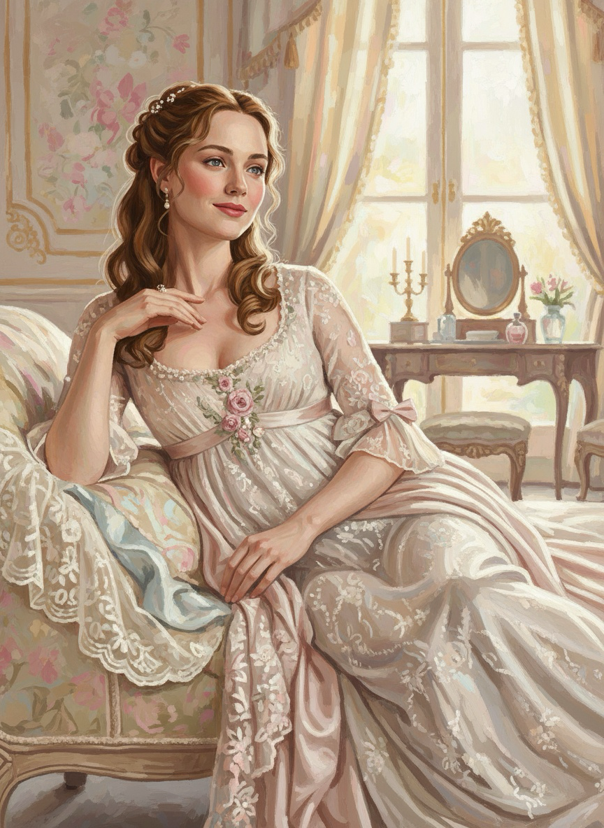 Victorian Grace (120 Colors)