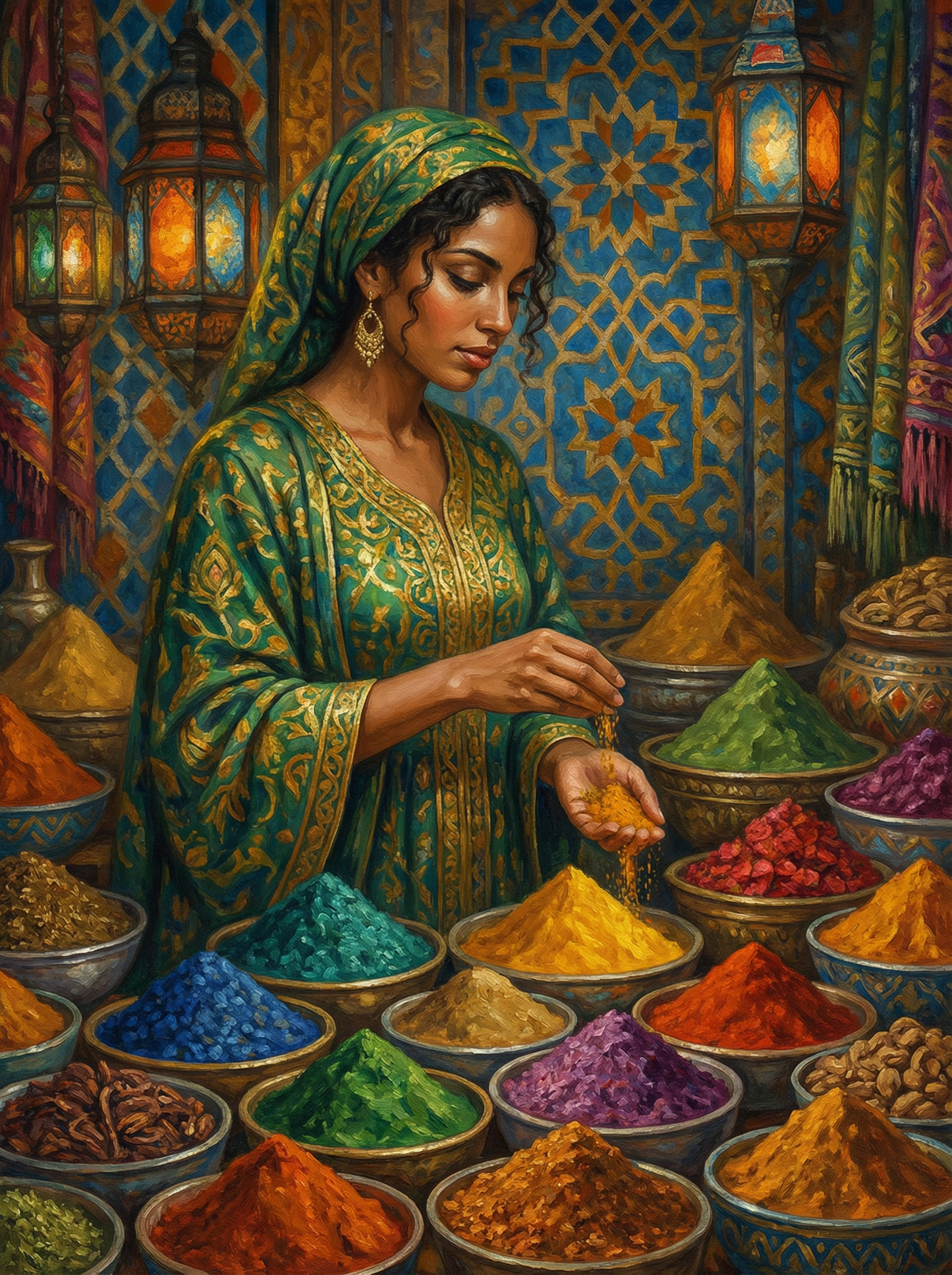 Spice Market Beauty (120 Colors)